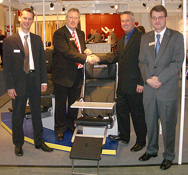Executive Aircraft Completions Provides Dual Certification Solutions for Aerolite Max Bucher AG